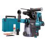 Makita HR002GZ05 Martello combinato SDS-Plus 40V Max con aspirazione della polvere, senza batterie e caricabatterie - 1