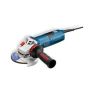 Bosch Professional GWS 11-125 Smerigliatrice angolare 125 mm 1100 Watt impugnatura antivibrazione 060179D002 - 1