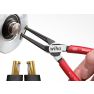 Wiha Pinze per anelli di sicurezza Classic con MagicTips® per anelli di sicurezza interni (fori) in blister 36975 J 0, 140 mm - 2