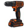 Black & Decker BDCDC18KB-QW DBCDC18KB Cacciavite 18 volt 1,5 Ah Li-ion - 1