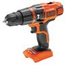 Black & Decker BDCH188N-XJ Trapano a percussione a batteria 18 volt senza batterie e caricabatterie - 1