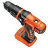 Black & Decker BDCH188N-XJ Trapano a percussione a batteria 18 volt senza batterie e caricabatterie - 3