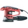 Black & Decker KA191EK-QS Levigatrice rotorbitale 125 mm 480 watt - 1