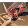 Black & Decker KA191EK-QS Levigatrice rotorbitale 125 mm 480 watt - 3