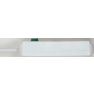 Brennenstuhl 1152920 Linea Eco-Line con interruttore a 3 poli bianco 5 m H05VV-F 3G1,5 - 6