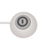 Brennenstuhl 1159560216 Presa Eco-Line Comfort Switch Plus EL CSP 24 a 6 vie bianco 1,5 m H05VV-F 3G1,5 2 permanenti, 4 commutabili interruttore a pedale esterno - 5