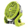 Ryobi 5133002612 R18F-0 Ventilatore Akku 18 Volt senza batterie e caricabatterie - 2