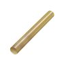 Stanley STHT1-70437 Cartuccia di colla Dual Melt Glitter Oro/Argento 11,3 mm x 101 mm - 12 pezzi - 1