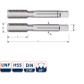 Rotec 308.0028 HSS Set di rubinetti manuali 2 pezzi DIN 2181 UNF 3/4-16 - 1