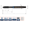 Rotec 331.0500 HSS-E INOX rubinetto macchina DL DIN 371B M 5x0,8 VAP - 1