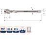 Rotec 335.0810C HSS-E 800 maschiatura a macchina BL DIN 374C/40° MF 8x1,0 - 1