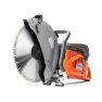 Husqvarna 967 34 81-01 K970 MKIII Troncatrice a motore 400 mm + lama Vari-Cut S50 - 2