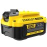 Stanley SFMCB204 Batteria V20 18 Volt 4,0 Ah Li-ion - 1