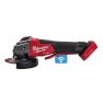 Milwaukee 4933478434 M18 ONEFSAG125XPDB-0X Smerigliatrice angolare ad arresto rapido da 125 mm 18V con scatola HD - 2