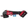 Milwaukee 4933478435 M18 ONEFSAG125XPDB-502X Smerigliatrice angolare con arresto rapido 125 mm 18V 5,0Ah - 2