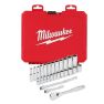 Milwaukee 4932464943 Set di tappi con cricchetto 28 pezzi - 1