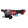 Milwaukee 4933478434 M18 ONEFSAG125XPDB-0X Smerigliatrice angolare ad arresto rapido da 125 mm 18V con scatola HD - 1