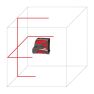 Levelfix 556120 CL202R Laser a linee incrociate rosso - 1