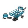 Makita DCU180Rek DCU180Z Carriola 18V + Rastrelliera + Starter kit 18 Volt 5,0 AH Li-ion - 2