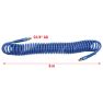 KS Tools 515.3335 Tubo spiralato per aria in PU, Ø 8 mm 8 mtr. - 3