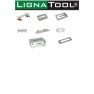 Lignatool LTA1043 LT120SR Set di dime per fresatura a coda di rondine pacchetto standard - 4