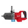 Milwaukee 4933472071 M18 ONEFHIWF1DS-0C Monocomando da 1" Batteria Fuel Chiave a percussione con impugnatura a D 18V senza batterie e caricabatterie - 4