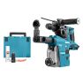 Makita DHR281ZWJ Martello combinato 2 x 18V con aspirazione, batterie e caricabatterie esclusi + 5 anni di garanzia del rivenditore! - 2