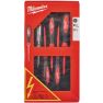 Milwaukee VDE Set di cacciaviti sottili 5 pezzi 4932464066 - 3