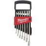 Milwaukee 4932464257 Inserto, set di chiavi ad anello 7 pezzi - 1