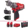 Milwaukee M12 FPDXKIT-202X Trapano compatto a batteria 12V 2,0Ah 4933464138 - 8