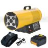 Master BLP17Set Riscaldatore a gas Accu-Propano 17kW - 1