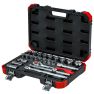 Gedore RED R69003024 Set di chiavi a bussola 1/2" SW 10-32 mm 24 pezzi 3300055 - 2