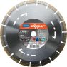 Clipper 70184602093 Pro 4 x 4 Explorer Lama diamantata 350 x 25,4 mm - 1