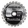 Makita B-08735 HM-zaagblad Quiet & Clean 305 x 30 x 70T - 1