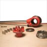 Ridgid 13083 Modello 11-R Set di taglio della filettatura a cricchetto bloccata BSPT 1/2"-1.1/4" - 1