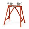 Ridgid 64642 Modello AR99 Supporto regolabile con ruote in acciaio - 1