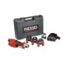 Ridgid 59168 RP241 12 - 35 mm Batteria Elettroutensile 12V 2,5 Ah Li-Ion + 3 ganasce V14-V16-V22 - 4