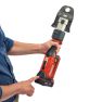 Ridgid 69838 RP351-B Kit Standard 12 - 108 mm set base Pinze a pressione 18V 2,5Ah Li-Ion + ganascia M 15-18-22 - 7