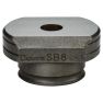 Makita SC00000207 Matrijs rond 8mm voor DPP200 - 1