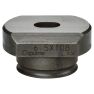 Makita SC00000244 Matrijs ovaal 6,5 x 10mm voor DPP200 - 1