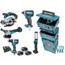 Makita DLX8000J Comboset 18V 3 x 5.0Ah - Le più recenti macchine combo da 5.0 AH - 1