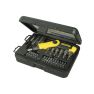 Stanley 0-63-022 Set di bit a cricchetto con impugnatura a pistola da 25 pezzi - 1