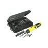 Stanley 0-63-022 Set di bit a cricchetto con impugnatura a pistola da 25 pezzi - 2