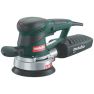 Metabo 600129700 SXE450 TurboTec Levigatrice eccentrica 150 mm 350 Watt + MetaLoc - 1