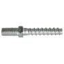 Spit Fissaggi 695903 Tapcon STUD Vite per calcestruzzo M8/ 6x35 300 pezzi + punta XT2 in secchio - 1