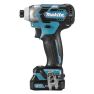 Makita TD111DSAJ Avvitatore a percussione 10,8V 2,0Ah Li-Ion carbon brushless in Mbox - 2