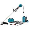 Makita UR201CPT4J Impugnatura a D Accu 36V Incl. PDC01 e kit di avviamento 197626-8 - 1