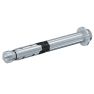 Fischer Ancoraggio di sicurezza FH II 28/30 B con dado ev 047547 - 2