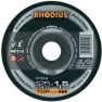 Rhodius 205913 XT24 disco da taglio sottile in alluminio 180 x 1,5 x 22,23 mm - 1