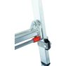 Zarges 41326 ZAP Telemaster S Scala a piattaforma di lavoro 1 x 7 gradini - 4